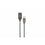 Cable USB a micro USB DCU 30401295 Gris 1 m