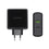 Cargador USB Pared Aisens PD 3.0 USB-C 48 W Negro