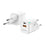 Cargador de Pared Aisens ASCH-30W2P004-W Blanco 30 W