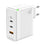 Cargador de Pared Aisens GAN ASCH-100W3P008-W Blanco 100 W