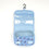 Neceser de Viaje con Percha Stitch Azul