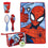 Set de Aseo Infantil para Viaje Spider-Man 4 Piezas Rojo 23 x 15 x 8 cm