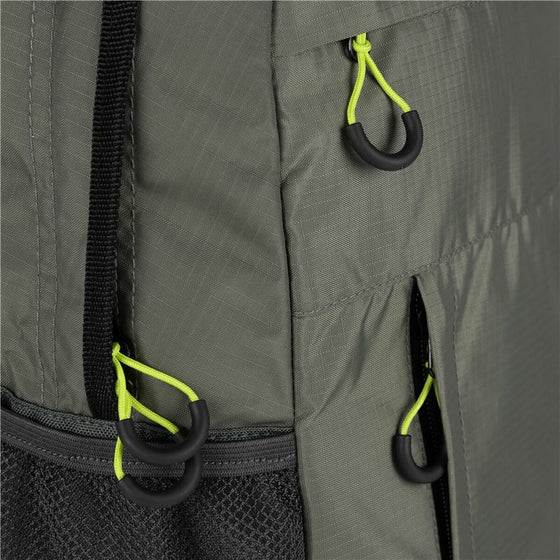 Mochila Casual Munich Gym Sports 2.0 Slim Caqui