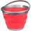 Cubo de Playa Abbey Camp SR021WLKOG Rojo Plegable 15 L