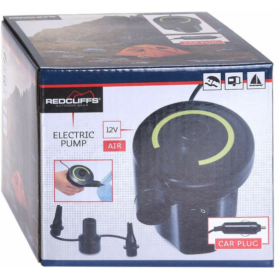 Inflador Eléctrico Redcliffs 36 W 12 V 300 L/Min Coche