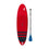 Tabla de Paddle Surf Hinchable con Accesorios Fanatic Air Air/Pure Fanatic 9´8 Rojo