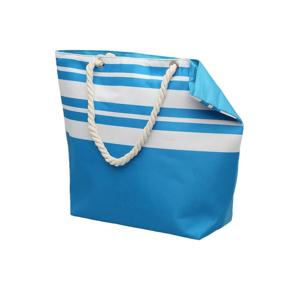 Bolso de Hombro Azul 50 x 38 cm