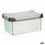 Caja de Almacenaje con Tapa Home Cuadriculado Plástico 5 L 19 x 13,5 x 29 cm (12 Unidades)