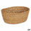 Cesto Marrón Vegetal 26 x 11 x 21,5 cm (24 Unidades)