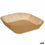 Papel para freidora sin aceite 21 x 21 x 4 cm (24 Unidades) Set Rectangular 20 Piezas