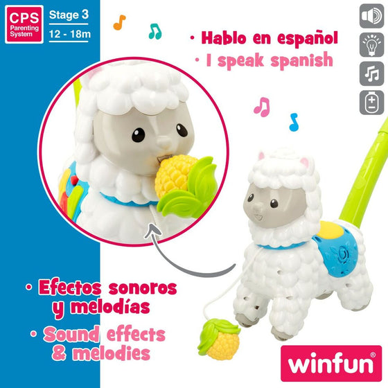 Andador con ruedas Winfun Alpaca (2 Unidades)