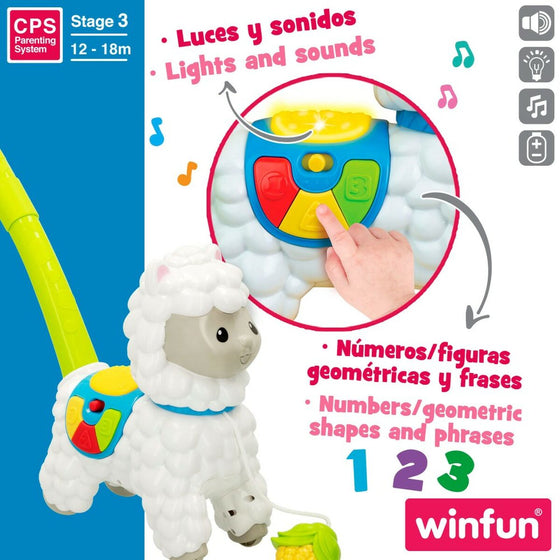 Andador con ruedas Winfun Alpaca (2 Unidades)