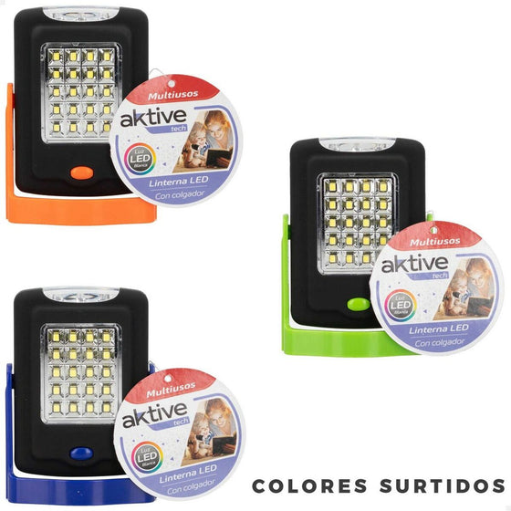 Linterna LED Aktive Multiusos (24 Unidades)