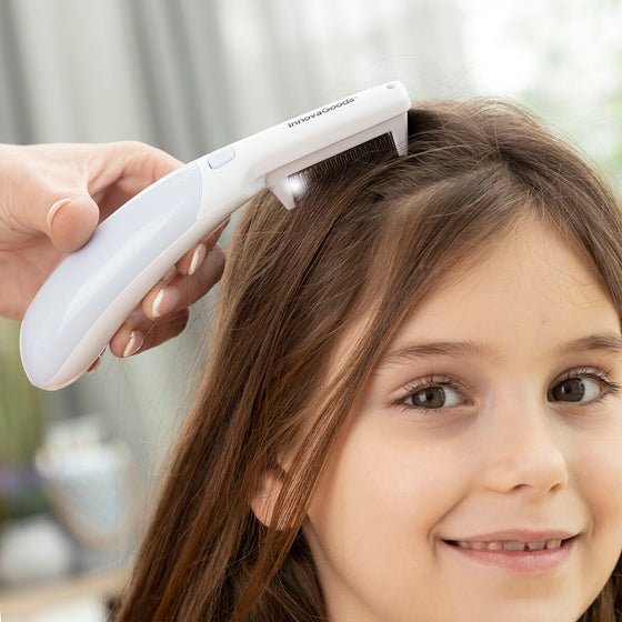 Peine Eléctrico Antipiojos con Mango Unlicer InnovaGoods