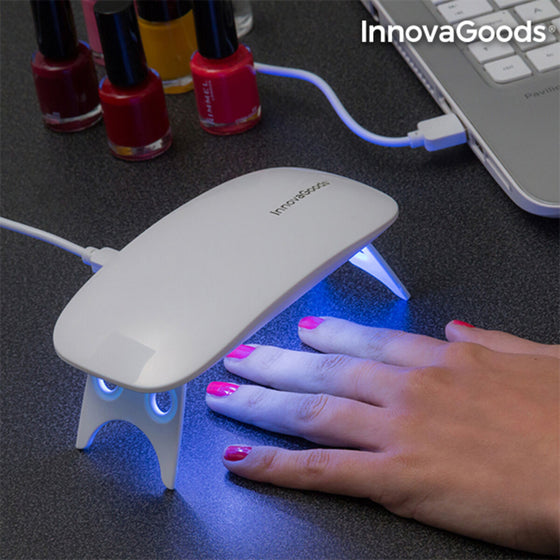 Secador de Uñas InnovaGoods IG814427 (Blanco) (Reacondicionado A)