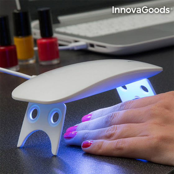 Secador de Uñas InnovaGoods IG814427 (Blanco) (Reacondicionado A)