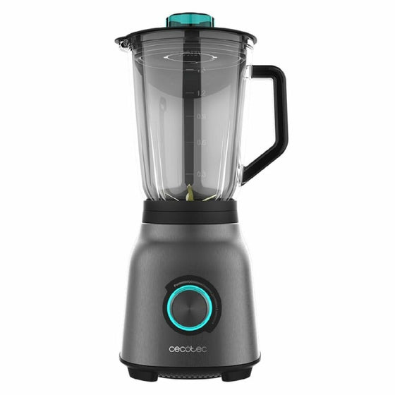 Batidora de Vaso Cecotec Power Black Titanium 1800MAX Wizard Go 1800 W 1,5 L